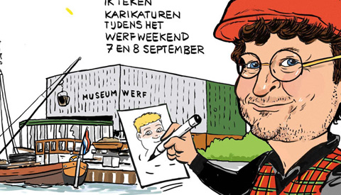 PENTekening: ‘Werfweekend met een Duits tintje’