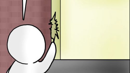 ‘De strip van Kim Houtzager’