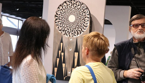 Expositie ‘Neosacrale’ van Krzysztof Sokolovski in Museum Warsenhoeck