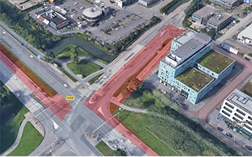 Aanpassing Ravenswade van start