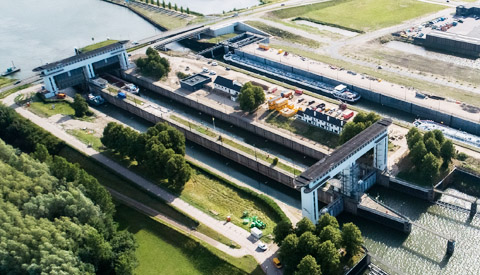 Prinses Beatrixsluis opent haar deuren tijdens Open Monumentendag op 14 september