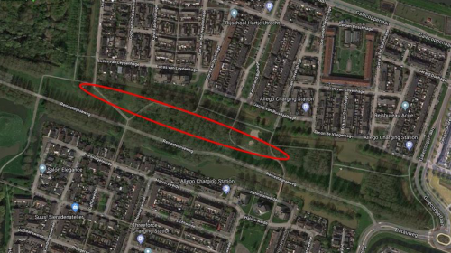 Bospercelen in Galecop toe aan onderhoud