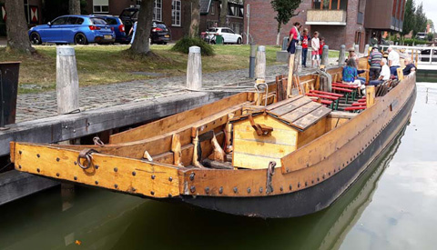 Romeinse oudheden bij Stichting Stadskraan en Museumwerf Vreeswijk