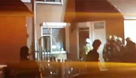 Woning aan de Voermansweide in brand gestoken