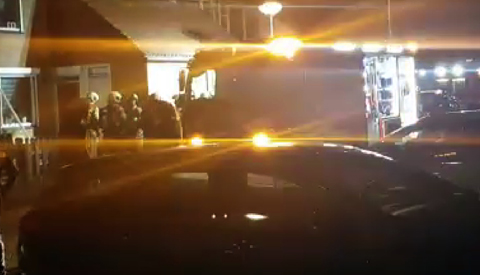 Woning aan de Voermansweide na brand onbewoonbaar verklaard