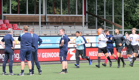 SV Geinoord begint met eerste training