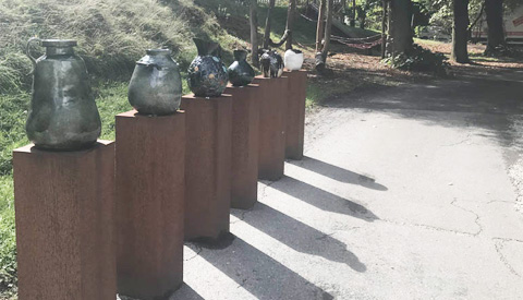 Kunstmanifestatie op het Fort Jutphaas