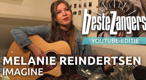 Mel@nie Reindertsen komt naar het AHN Zomerfestival 2019