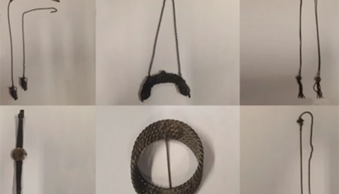 Magneetvissers halen kluis met sieraden naar boven in Nieuwegein