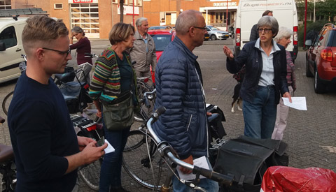 Wijkschouw in Batau-Noord