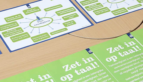 Week van de Alfabetisering met thema: ‘Durf!’