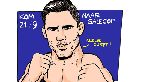 PENTekening 200: ‘Meet Rico Verhoeven op Sportpark Galecop’