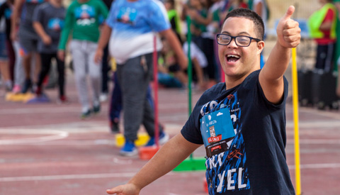 G-volleybal, rolstoelbasketbal, tafeltennis en nog veel meer bij ‘Iedereen kan sporten dag’