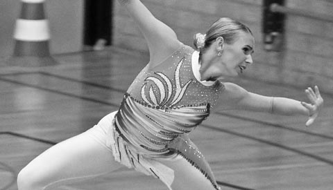 Rolschaatster Sylvia Pistorius van KRC Rolling 5e op EK in Duitsland