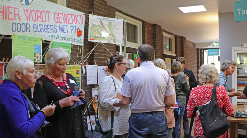 Dorpshuis Fort Vreeswijk gerund door bewoners Vreeswijk