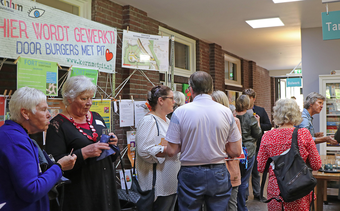 Dorpshuis Fort Vreeswijk gerund door bewoners Vreeswijk