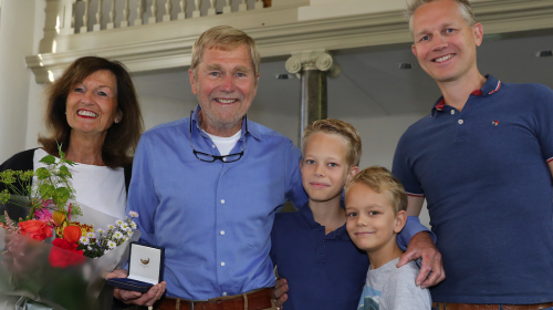 Anna van Rijnpenning voor de heer H.A. ten Hove