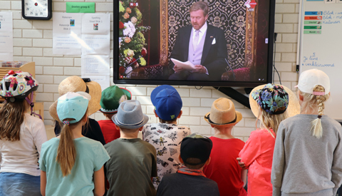 ‘Hoedjesdag op De Vleugel’