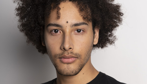 Justin Verkerk (22) uit Nieuwegein in de grote Elite Finale Show 2019