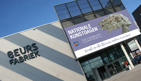 Jubileum editie: 10 jaar Nationale Kunstdagen