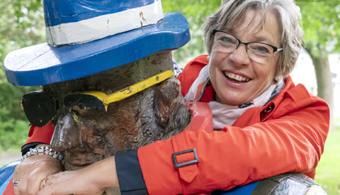 Portret van de week: ‘Wie zet zich daar in voor Fokkesteeg en kasteel de Haar?’