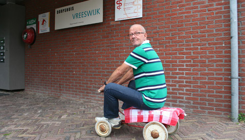 Dorpshuis Vreeswijk in actie met het ANWB fonds: ‘Vervoer is geen obstakel’