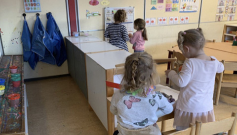 Peuterochtend op basisschool Het Vogelnest