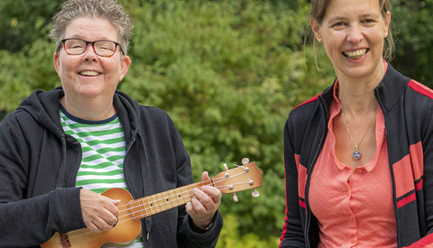 (Dubbel)portret van de week: ‘Wie verlangen er naar een stationspiano op Cityplaza?’