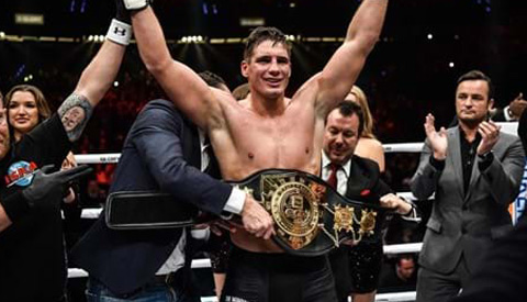 Kickbokser Rico Verhoeven en Olga Commandeur komen naar Nieuwegein