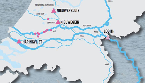 ‘Kwaliteit Rijn verbetert niet’ zo blijkt uit het rapport van RIWA-RIJN uit Nieuwegein