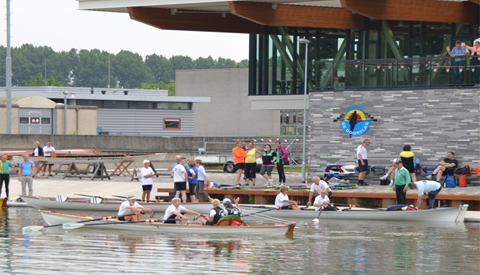 Open Dag bij roeivereniging De Doorslag
