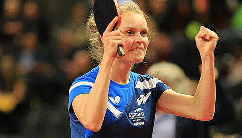 Start eredivisie voor de tafeltennisdames van Vreeswijk