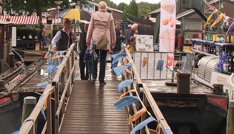 Video-impressie Werfweekend op de Museumwerf