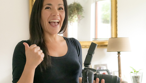 Portret van de week: ‘Wie staat daar liever aan de andere kant van de camera?’