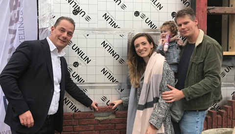 Bouw ‘Hofje bij de Kade’ gestart