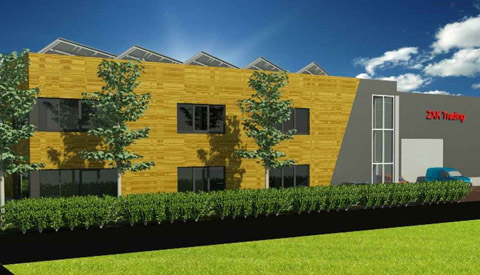 ZXK Trading koopt kavel op bedrijvenpark Het Klooster