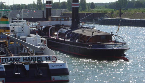 Lezing: “Overgang van sleep- naar duwvaart” bij Museumwerf Vreeswijk