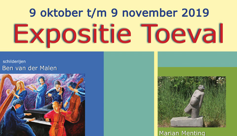 Expositie: ‘Toeval’ bij KunstGein