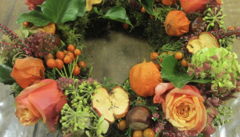 Workshop herfstbloemstuk maken