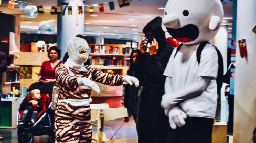 Ruim 80 kinderen vierden Kinderboekenweekfeest in de bieb