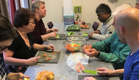 AHN Kookworkshop ‘Creatief koken met een beperkt budget’