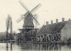 Toen & Nu: ‘Het kraaienbuurtje en de Stellingmolen van Verloop’