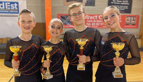 Goud, Zilver en Brons voor rolschaatsers op de Open International Hettange-Grande