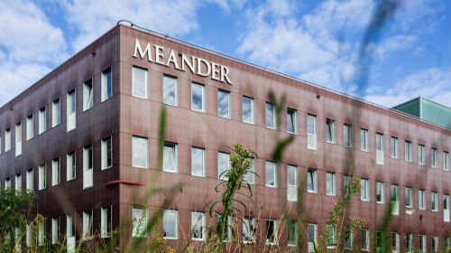 Sociale huurwoningen in voormalig gemeentehuis Nieuwegein