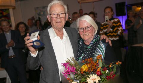 Anna van Rijnpenning voor de heer A. van Anraad