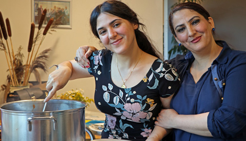 Internationale kookcursus voor volwassenen in Dorpshuis Vreeswijk
