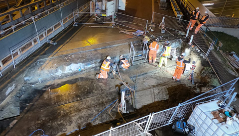 Vanaf dinsdag 15 oktober: meer verkeershinder tijdens tweede fase werkzaamheden Galecopperbrug