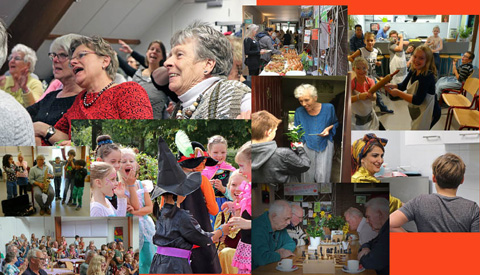 Bijdrage Oranje Fonds van € 20.000,- voor aanpak ‘samen is beter’ Dorpshuis Fort Vreeswijk