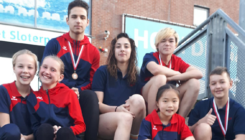 Vijfkamp weer van start voor Zwemvereniging Aquarijn uit Nieuwegein