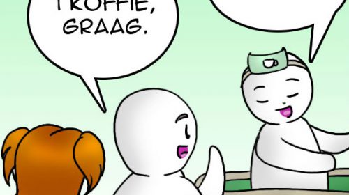 ‘De strip van Kim Houtzager’